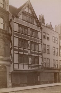 Crosby Hall, Bishopsgate, London alkotó: English Photographer