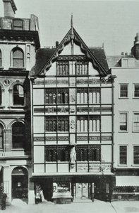 Crosby Hall, Bishopsgate, London, 1890 alkotó: English Photographer