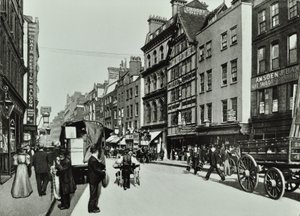 Crosby Hall, Bishopsgate: keleti oldal, London, 1890 alkotó: English Photographer