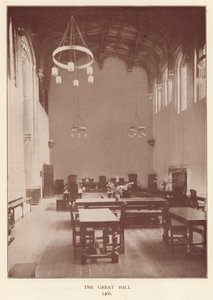 Crosby Hall, Cheyne Walk: A nagyterem alkotó: English Photographer