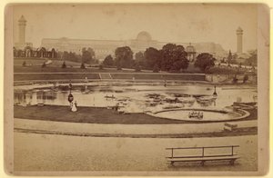 Crystal Palace, Sydenham, London alkotó: English Photographer