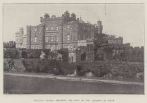 Culzean kastély, Ayrshire, Ailsa márki székhelye alkotó: English Photographer