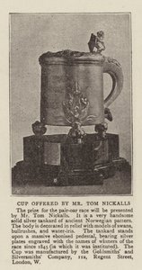A kupát Tom Nickalls úr ajánlotta fel