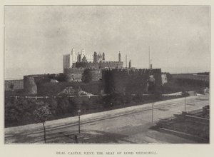 Deal Castle, Kent, Lord Herschell székhelye alkotó: English Photographer
