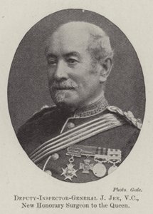 J Jee főfelügyelő-helyettes, VC, a királynő új tiszteletbeli sebésze alkotó: English Photographer