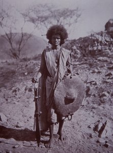 Dervish Hademdowah harcos, Szudán alkotó: English Photographer