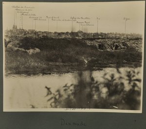 Dixmude, 1916-1919 körül alkotó: English Photographer