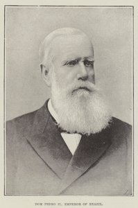 Dom Pedro II, Brazília császára alkotó: English Photographer