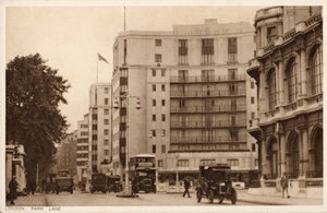 Dorchester Hotel, Park Lane, London (f/w fotó) alkotó: English Photographer