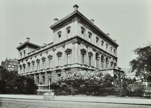 Dorchester House, Park Lane, Westminster LB, 1896 alkotó: English Photographer