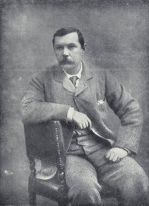 Dr A Conan Doyle (f/w fotó) alkotó: English Photographer