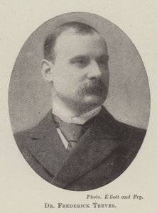 Dr. Frederick Treves alkotó: English Photographer