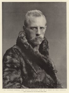 Dr. Fridtjof Nansen, az Északi-sarkvidék felfedezője, most látogatást tesz ebben az országban