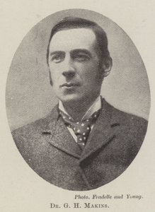Dr. G. H. Makins alkotó: English Photographer