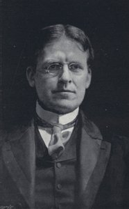 Dr. Henry Smith Williams (f/w fotó) alkotó: English Photographer