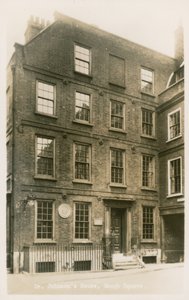 Dr. Johnsons House, Gough Square, London alkotó: English Photographer