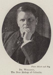 Dr. Welldon, Kalkutta új püspöke alkotó: English Photographer