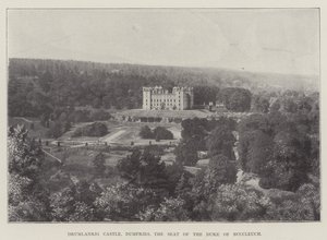 Drumlanrig kastély, Dumfries, Buccleuch hercegének székhelye alkotó: English Photographer