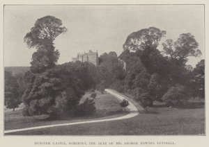 Dunster kastély, Somerset, George Fownes Luttrell székhelye alkotó: English Photographer