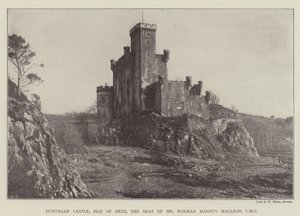 Dunvegan kastély, Skye szigete, Norman Magnus Macleod székhelye, CMG alkotó: English Photographer