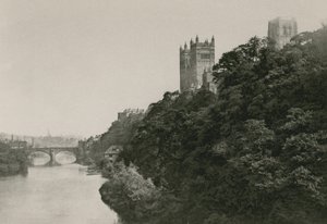 Durham katedrális, a Prebend hídtól alkotó: English Photographer