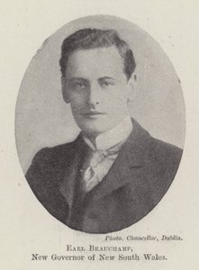Earl Beauchamp, Új-Dél-Wales új kormányzója alkotó: English Photographer