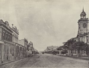 East Street, Rockhampton alkotó: English Photographer