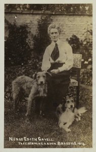 Edith Cavell alkotó: English Photographer