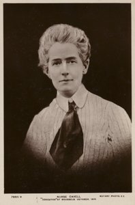 Edith Cavell alkotó: English Photographer