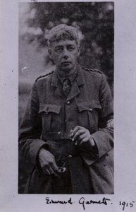 Edward Garnett angol író, irodalomkritikus és szerkesztő (f/w fotó) alkotó: English Photographer