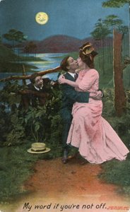 Edwardian képeslap alkotó: English Photographer