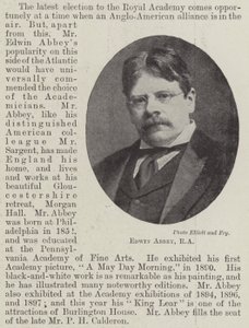 Edwin Abbey, RA alkotó: English Photographer