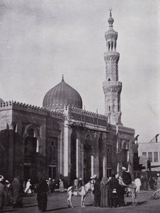 Egyiptom: Mecset-Es-Seyedeh Zeinab, Zeinab Szűzanya (f/w fotó) alkotó: English Photographer