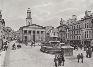 Elgin, The High Street alkotó: English Photographer