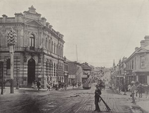 Elizabeth Street, Hobart alkotó: English Photographer
