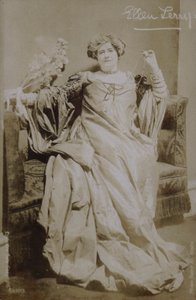 Ellen Terry (f/w fotó) alkotó: English Photographer