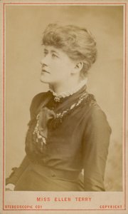 Ellen Terry, színésznő alkotó: English Photographer