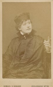 Ellen Terry, színésznő alkotó: English Photographer
