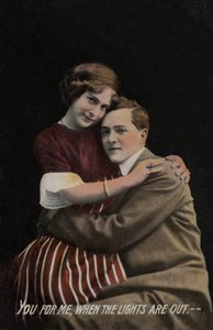 Ölelő pár (színes fotó) alkotó: English Photographer