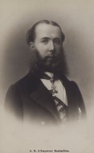 Maximilien mexikói császár (fekete-fehér fotó) alkotó: English Photographer