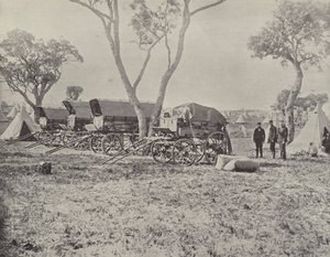 Mérnöki tábor, Langwarrin, Victoria alkotó: English Photographer