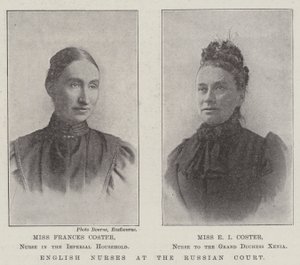 Angol ápolónők az orosz bíróságon alkotó: English Photographer