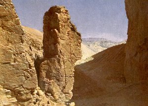 Seti I. sírjának bejárata alkotó: English Photographer