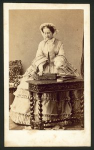 Eugenie, a francia császárné hitvese alkotó: English Photographer
