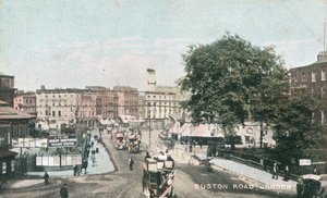 Euston Road Londonban alkotó: English Photographer