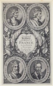 F Eudes de Mezeray, A Chronologicall History of the Kings of France, Tr J Bulteel, T N for T Basset, stb. 1683 (fekete-fehér fotó) alkotó: English Photographer