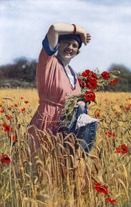 Éva legszebb lánya – Az angol lány (színes fotó) alkotó: English Photographer