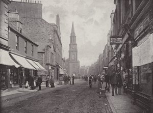 Falkirk, High Street alkotó: English Photographer