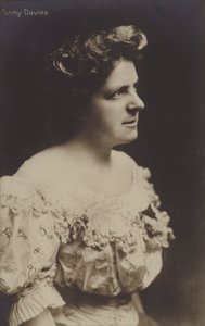 Fanny Davies, brit zongoraművész alkotó: English Photographer