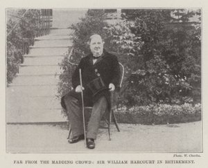 Távol az őrült tömegtől, Sir William Harcourt nyugdíjas alkotó: English Photographer